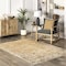 Nuloom Harlow Printed Faded Vintage Flatweave Area Rug 5ft 3in x 7ft 7in MKCL06A-508 - alternate 1